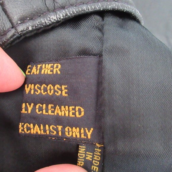 Scully Leather Harley Davidson Patch Men Vest X Large Pockets Fully Lined Black - Picture 14 of 15